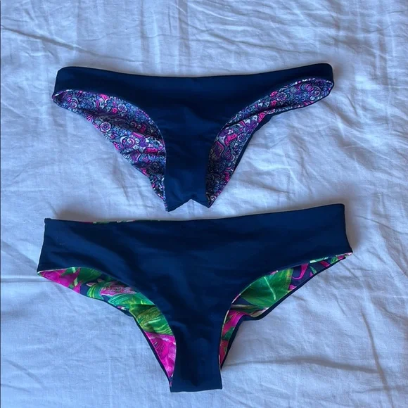 Reversible bikini bottoms - Picture 1 of 4